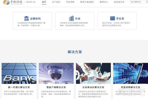 華軟科技 金融科技領域的國產軟件先鋒，攜手京東共拓區塊鏈新藍海